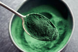 The Green Machine: Organic Spirulina Powder in Soap - A Superhero Adventure for Manly Skin!