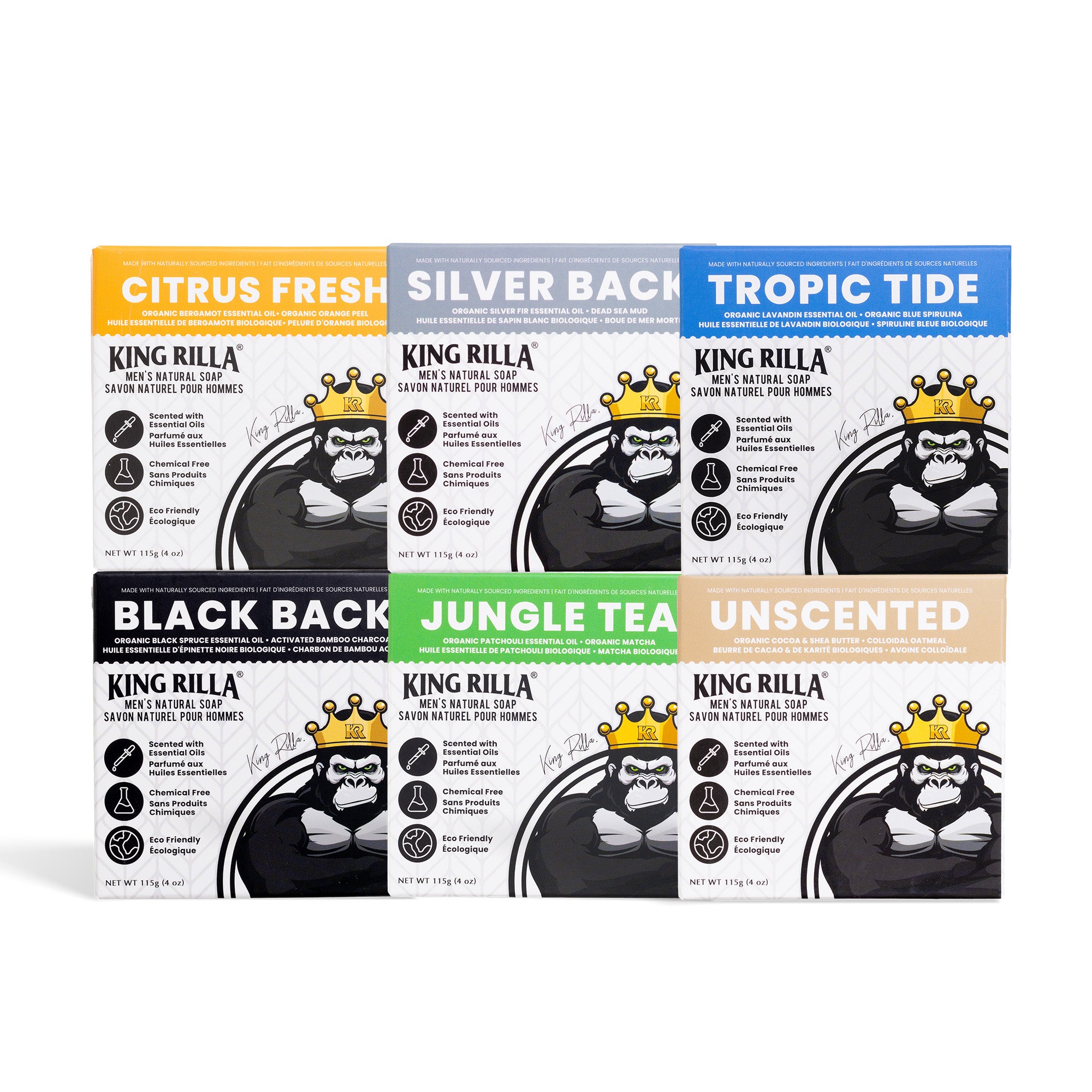 Try' Em All - Bar Soap 6-Pack Bundle