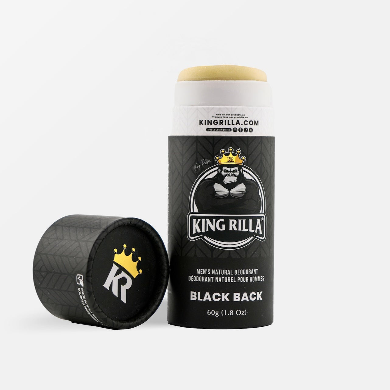 BLACK BACK DEODORANT