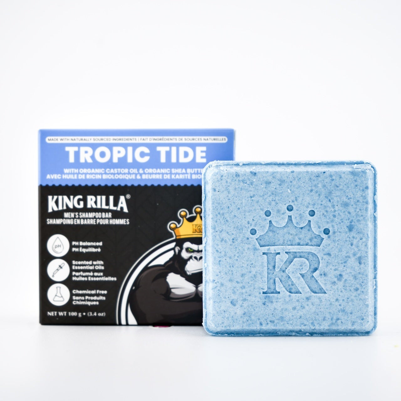 TROPIC TIDE SHAMPOO BAR