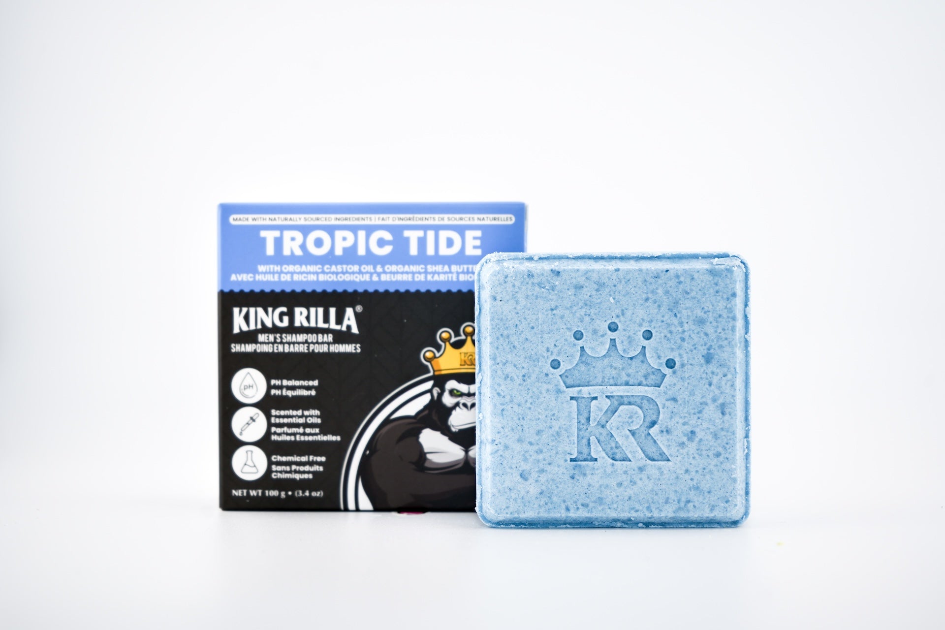 TROPIC TIDE SHAMPOO BAR