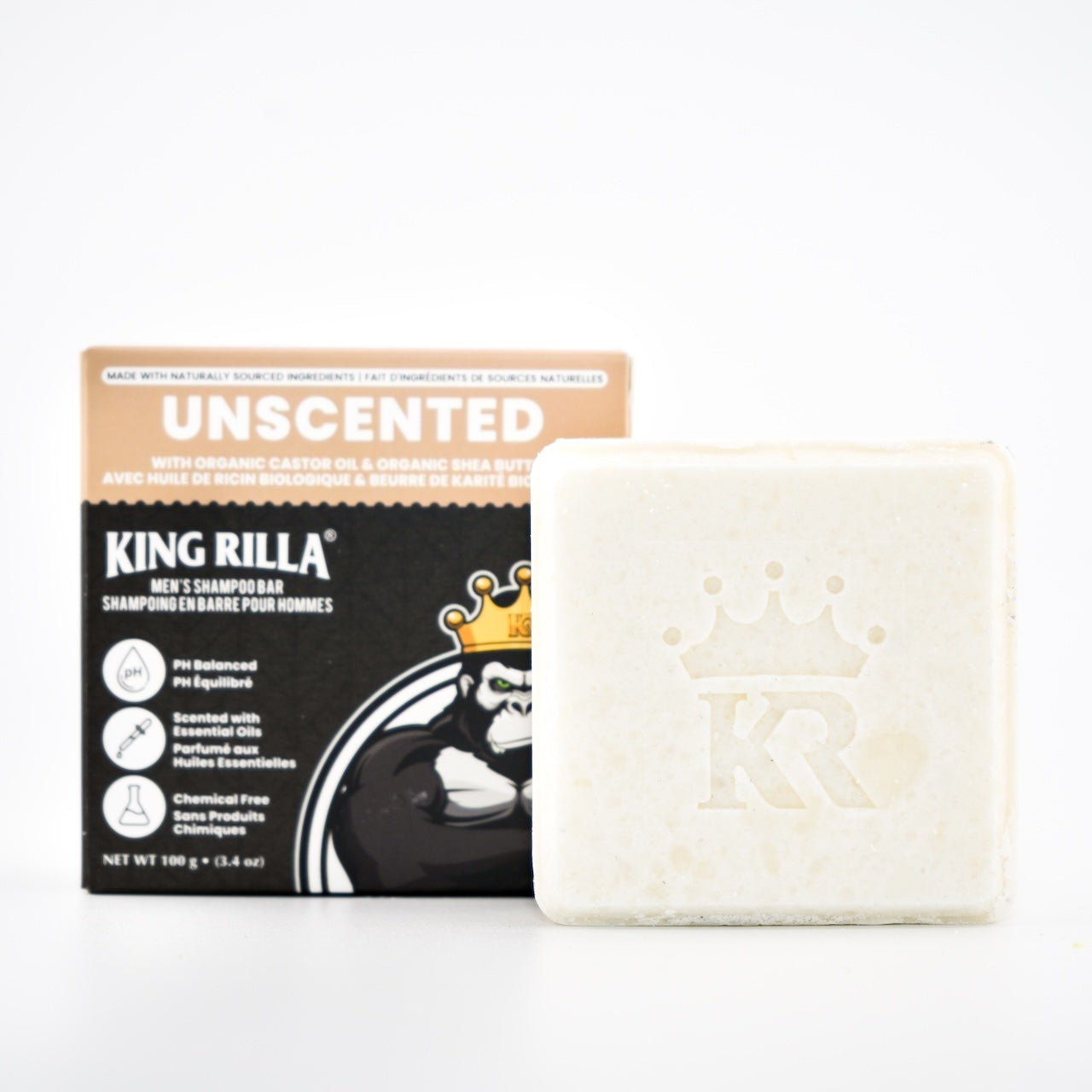 UNSCENTED SHAMPOO BAR