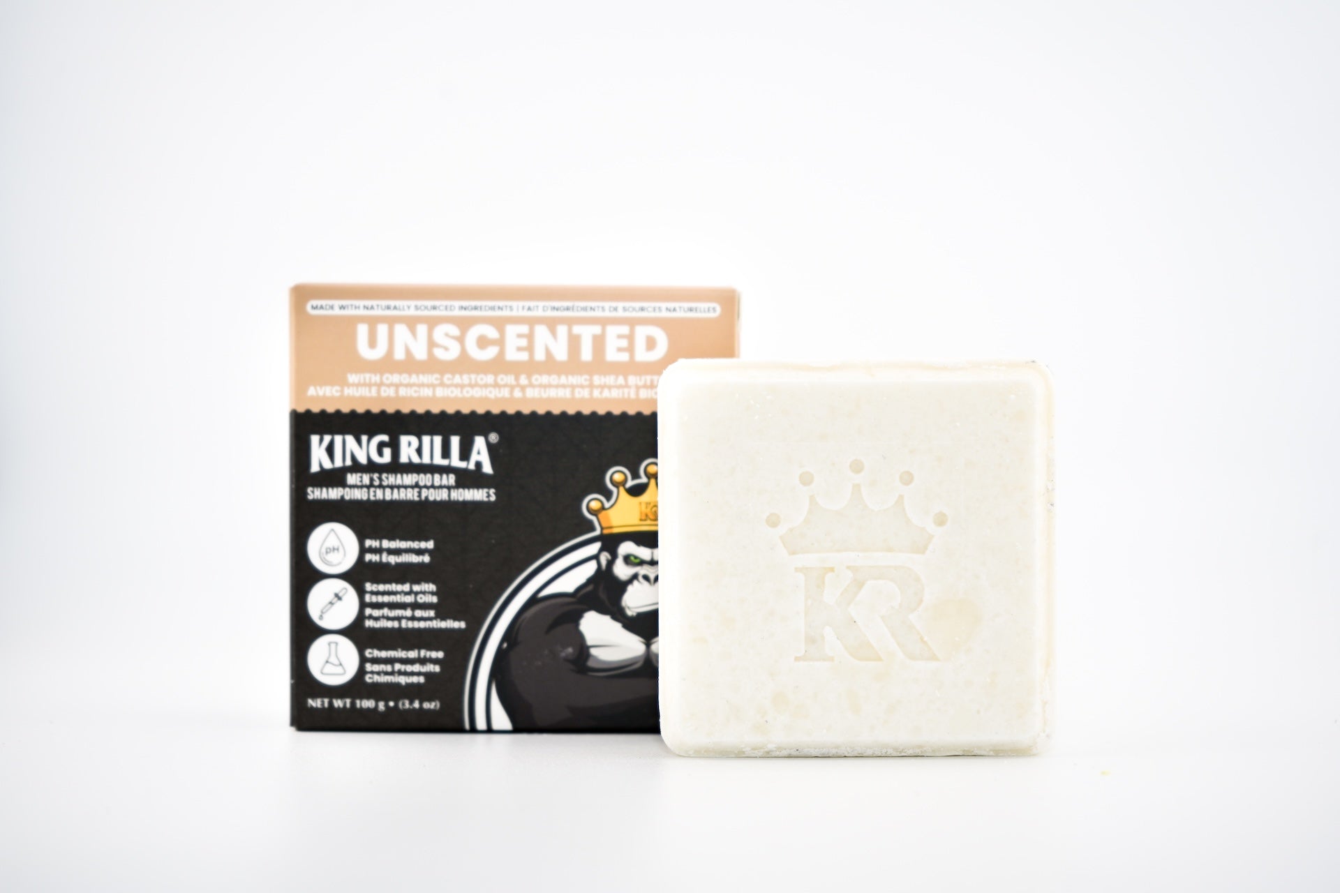 UNSCENTED SHAMPOO BAR