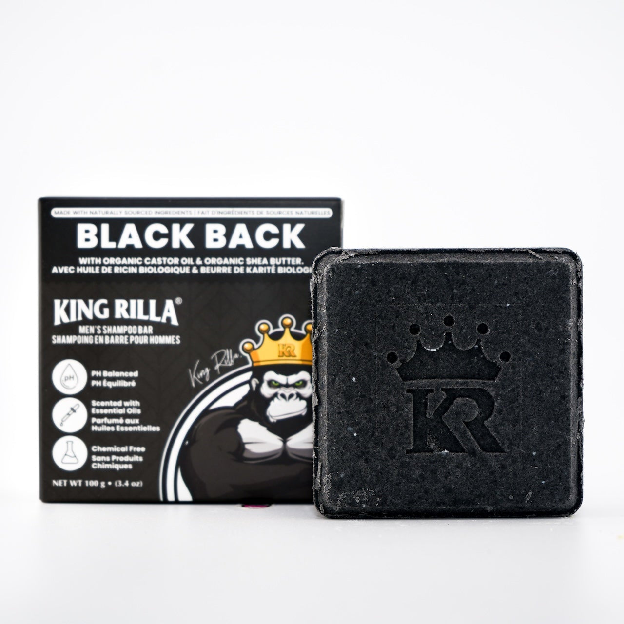 BLACK BACK SHAMPOO BAR