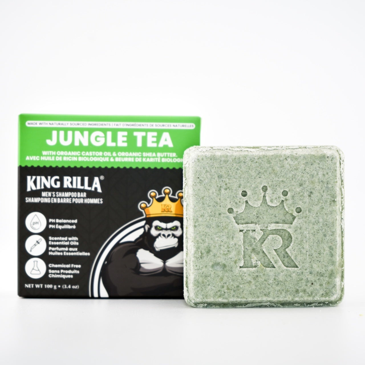 JUNGLE TEA SHAMPOO BAR