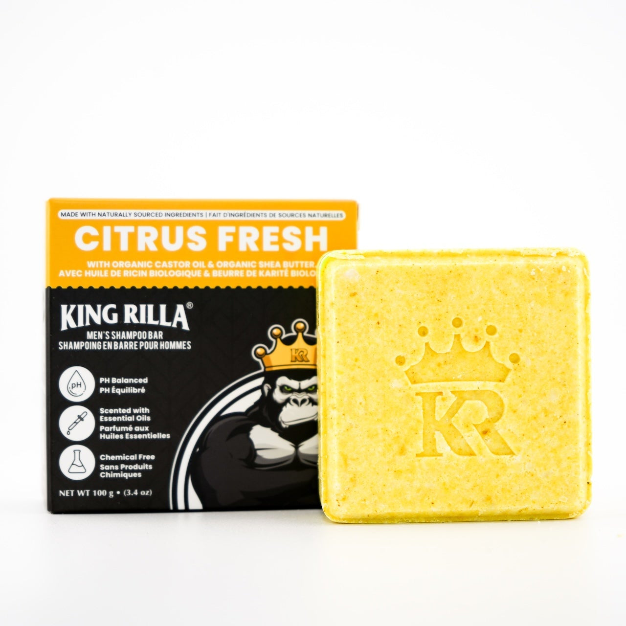 CITRUS FRESH SHAMPOO BAR