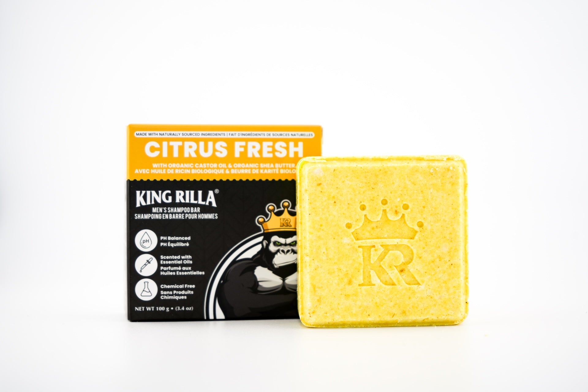 CITRUS FRESH SHAMPOO BAR