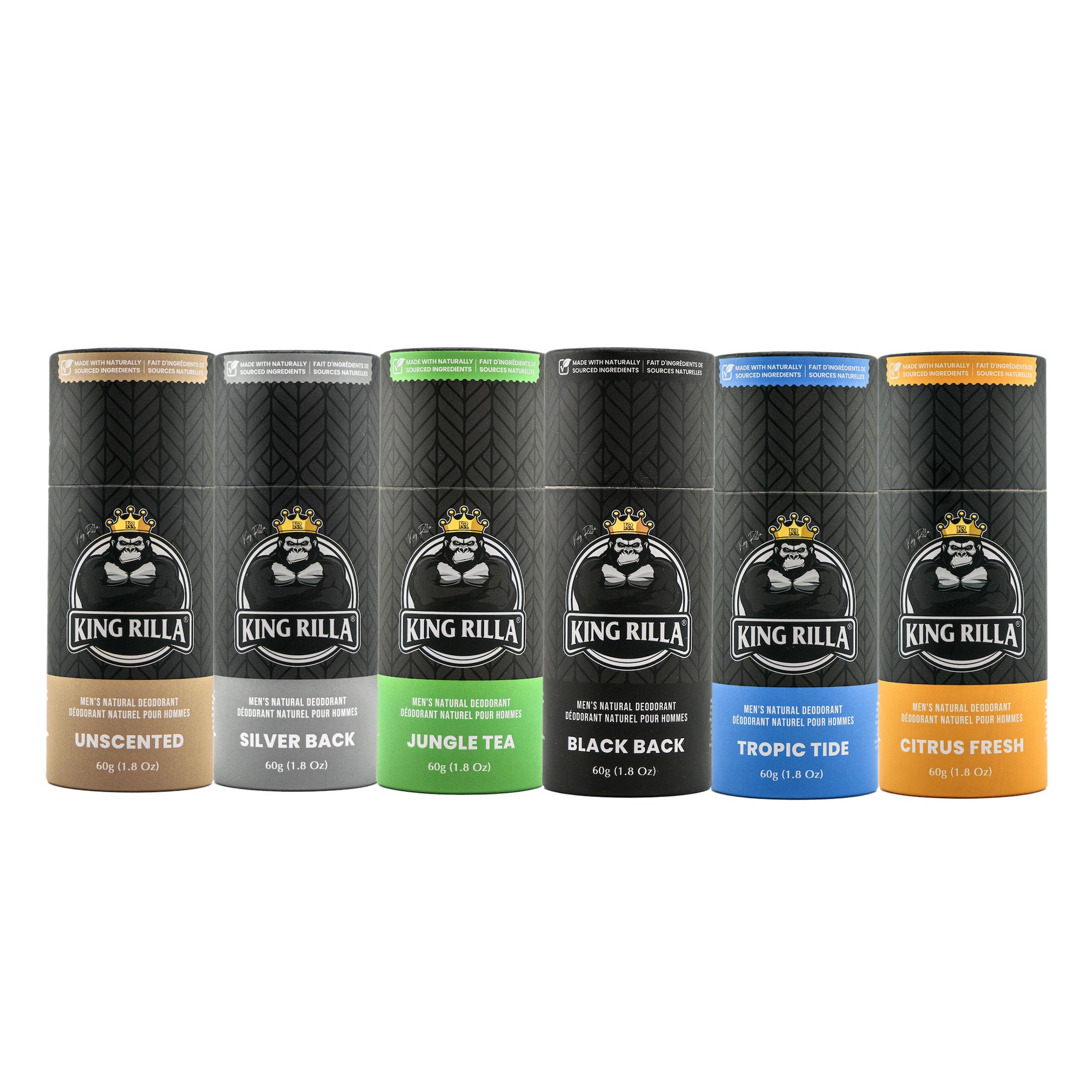 Deodorant Bundle 6 Pack