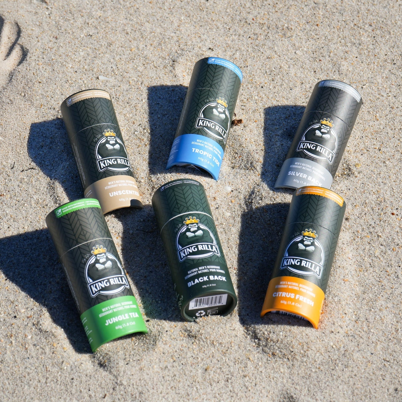 BLACK BACK DEODORANT