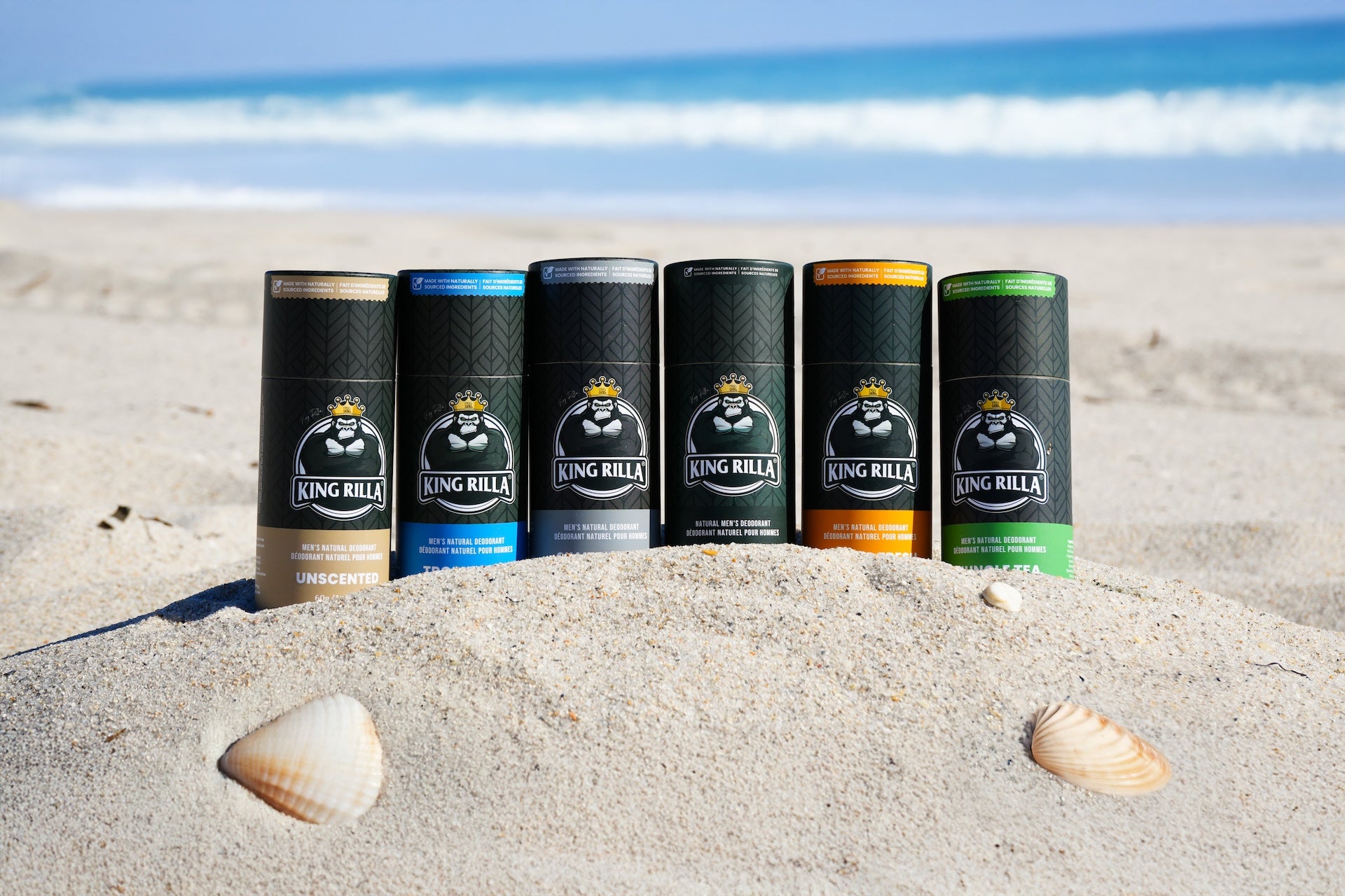JUNGLE TEA DEODORANT