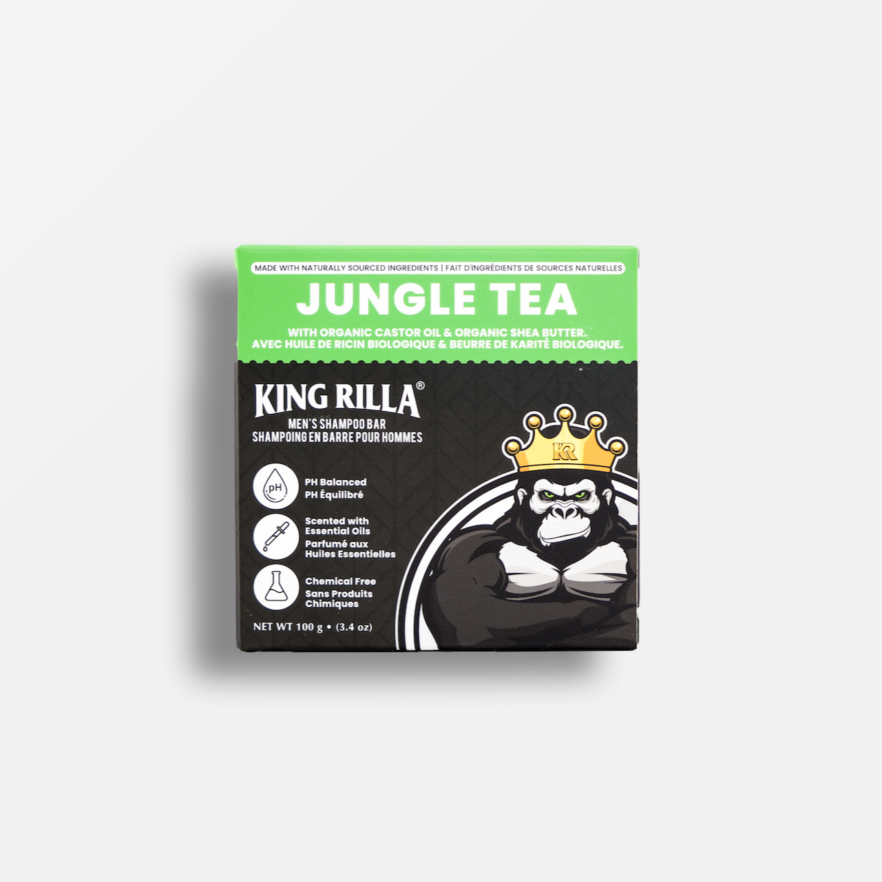 JUNGLE TEA SHAMPOO BAR