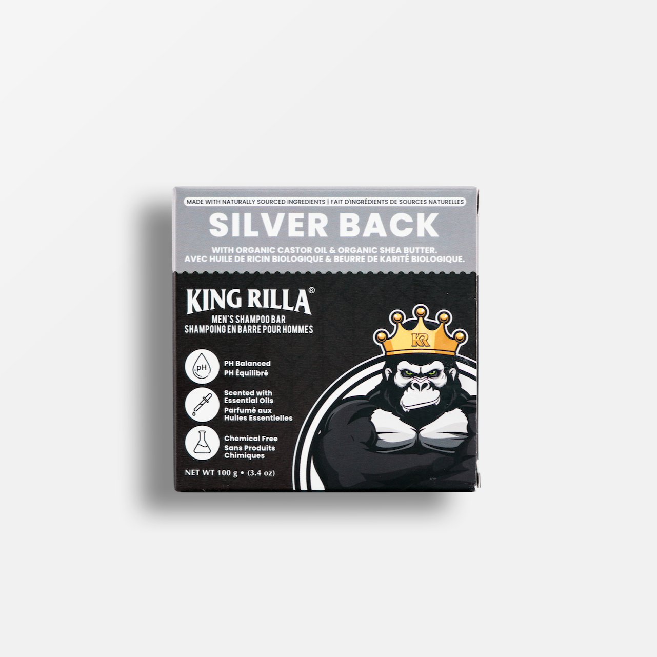 SILVER BACK SHAMPOO BAR