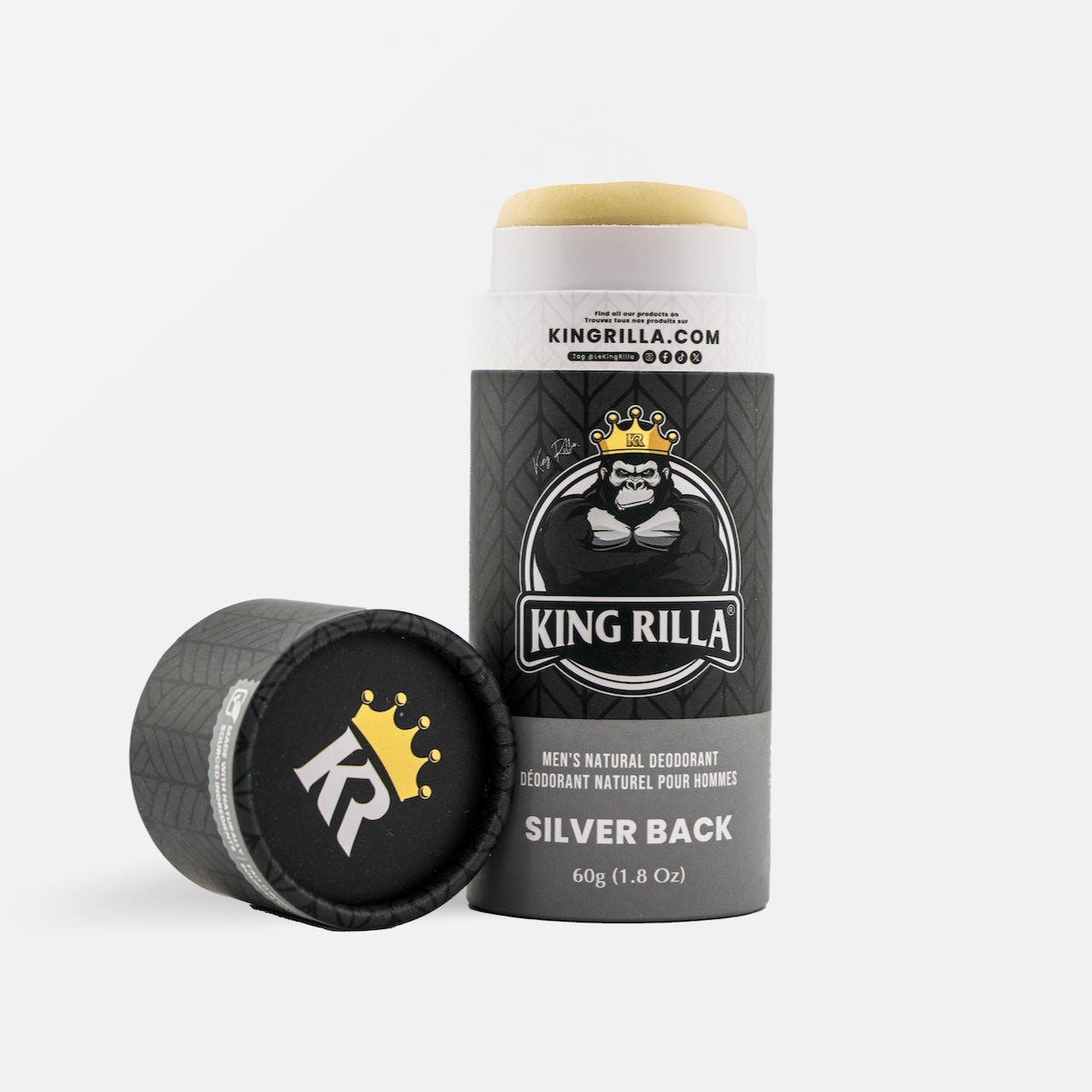 SILVER BACK DEODORANT