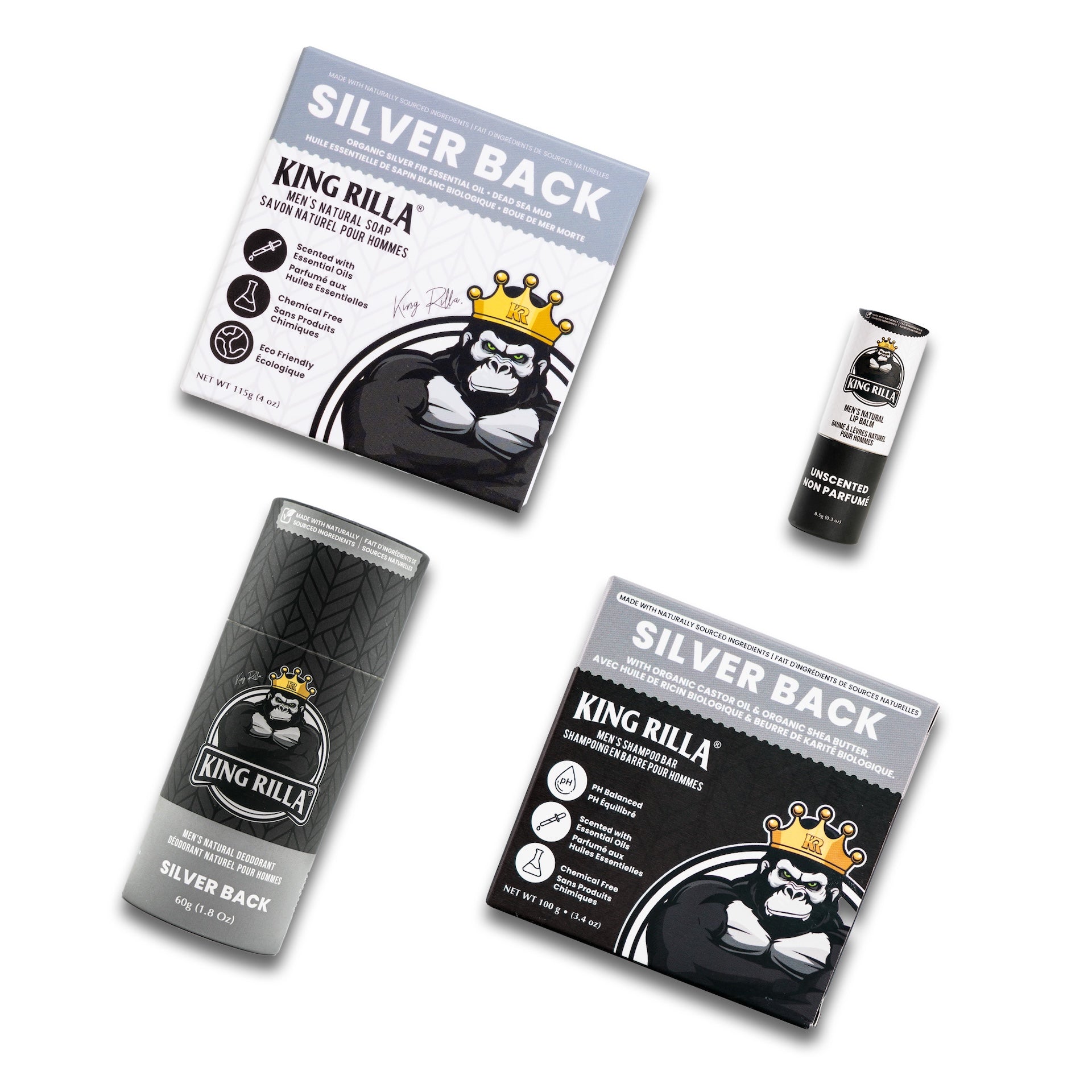 Silver Back Bundle