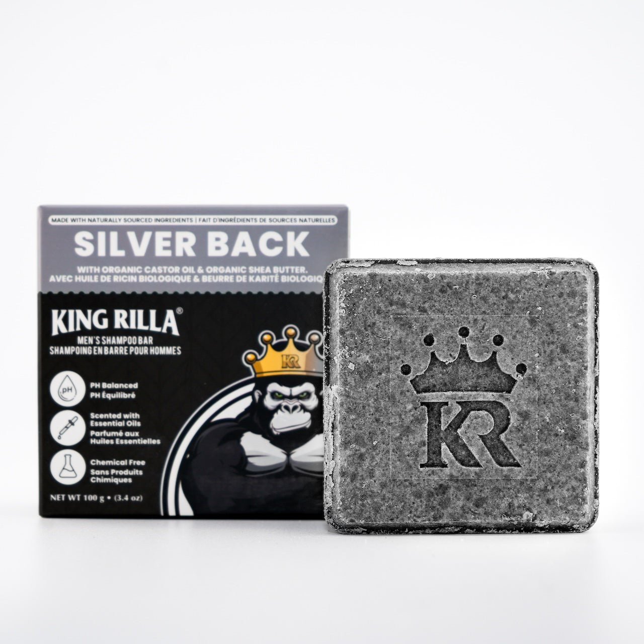 SILVER BACK SHAMPOO BAR