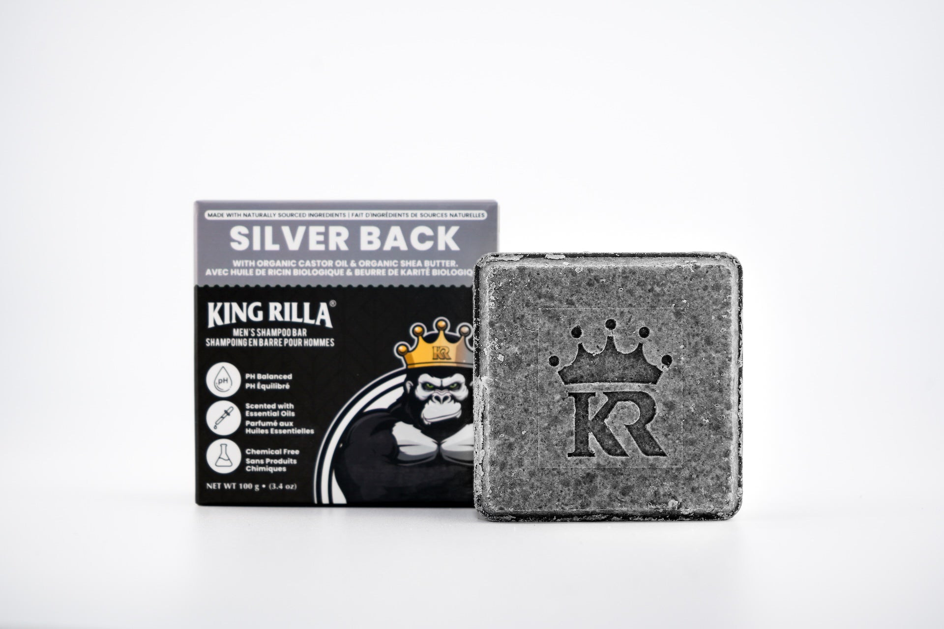 SILVER BACK SHAMPOO BAR