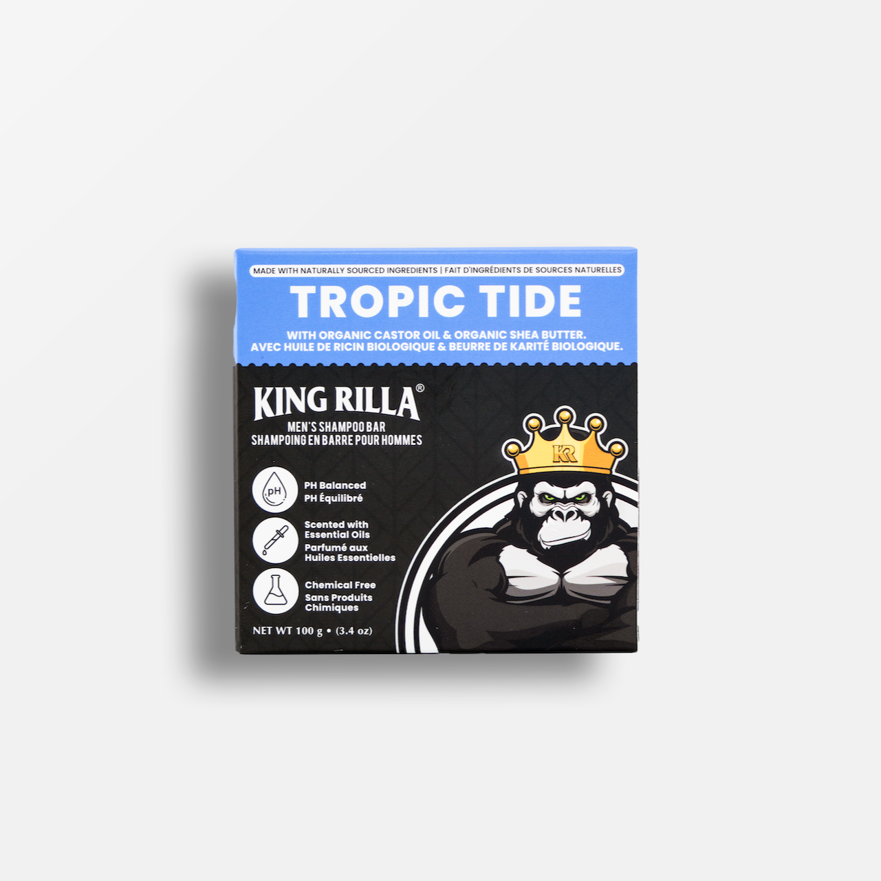 TROPIC TIDE SHAMPOO BAR
