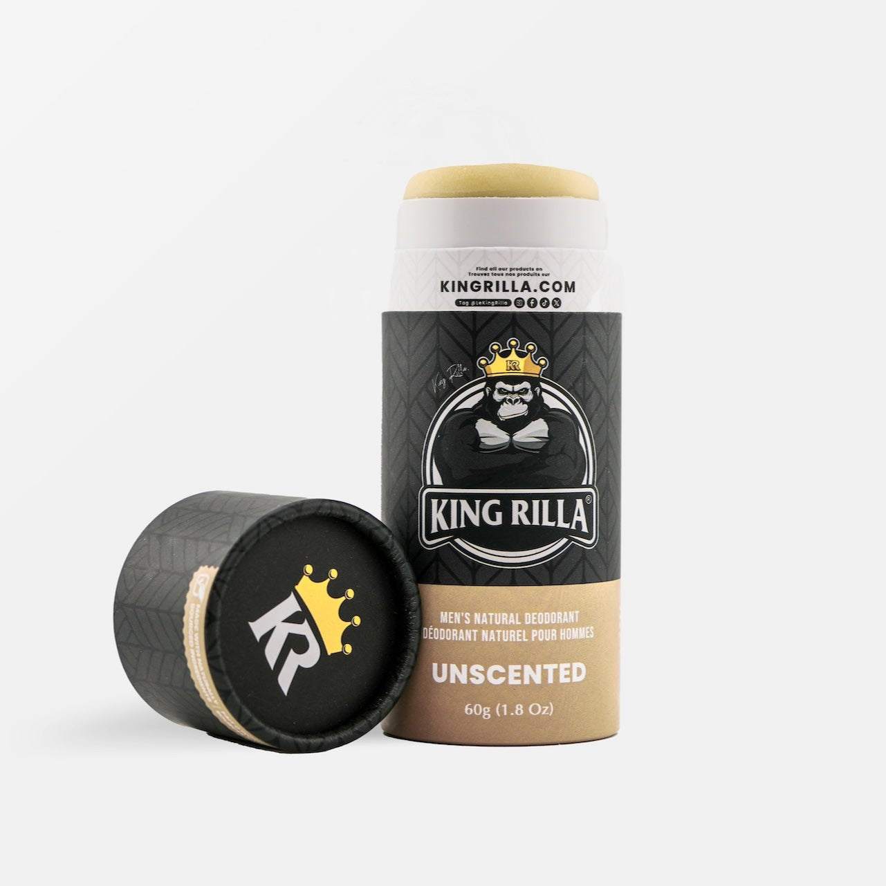 UNSCENTED DEODORANT