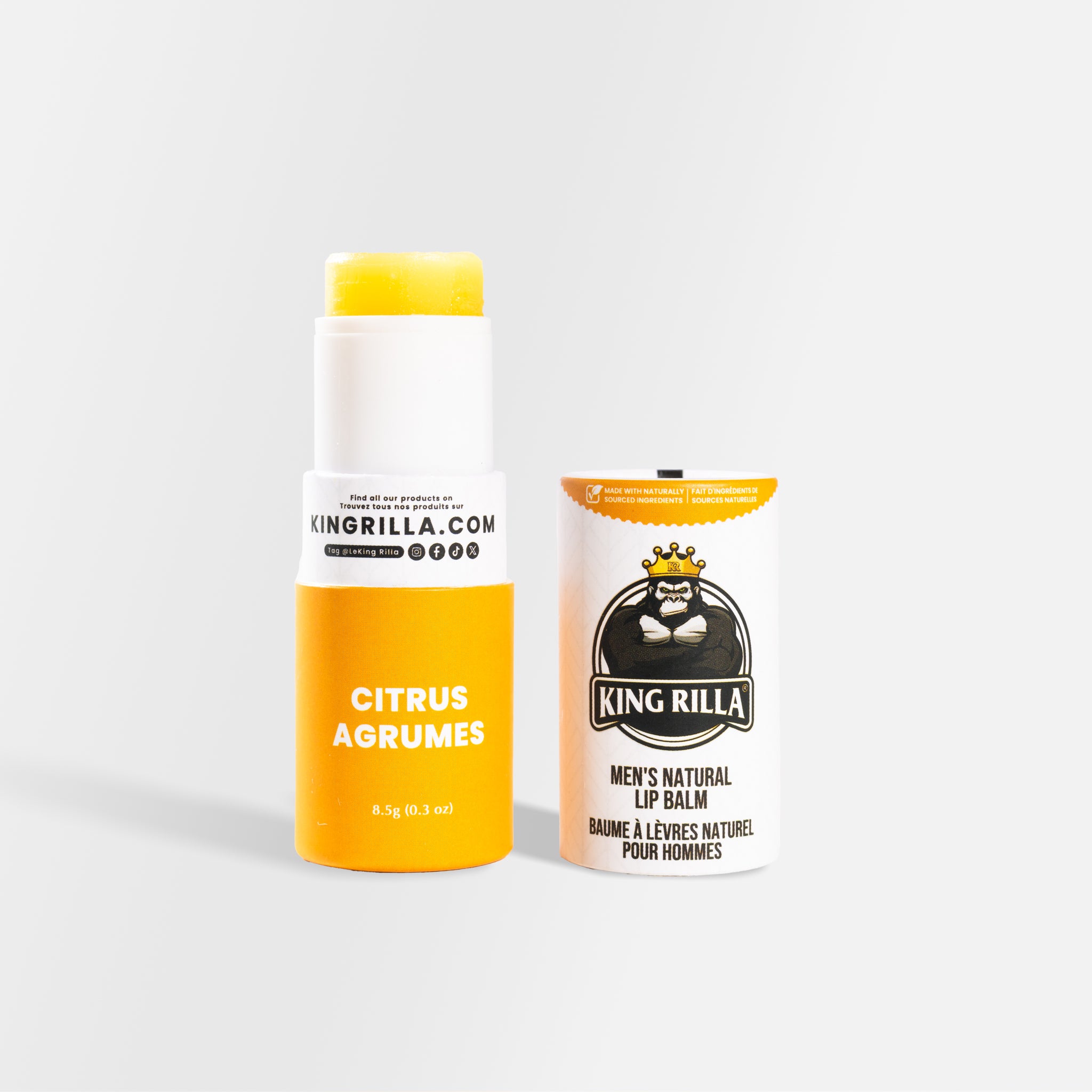 Citrus Lip Balm