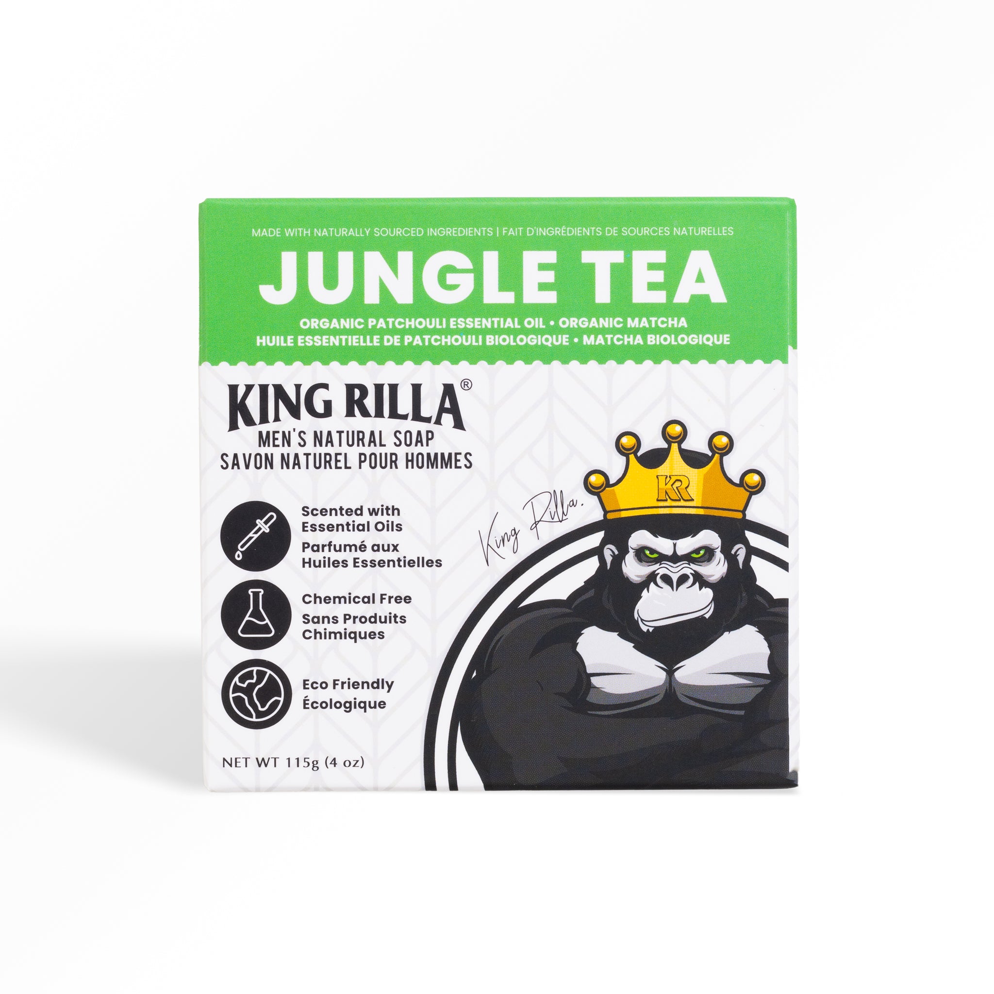 Jungle Tea Bar Soap