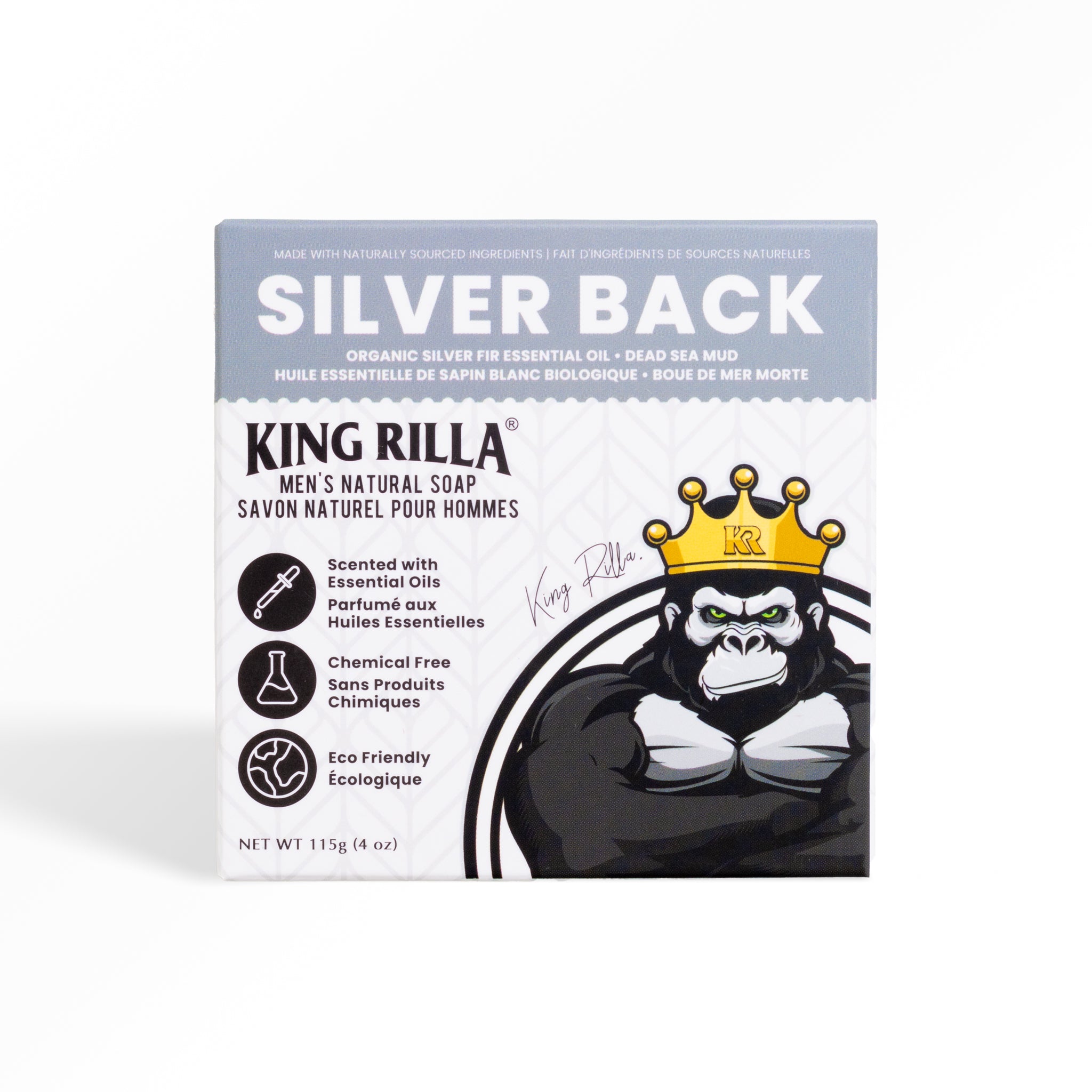 SILVER BACK BAR SOAP