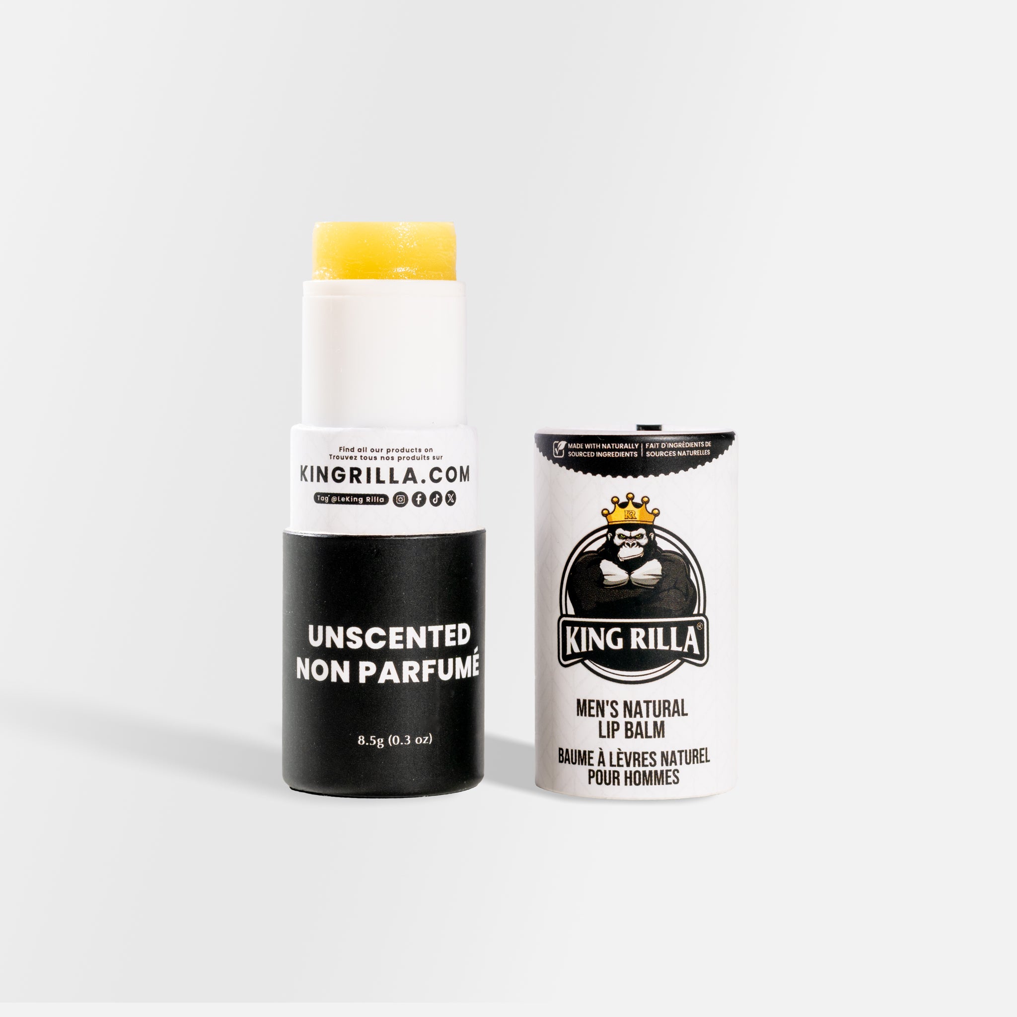 Unscented Lip Balm